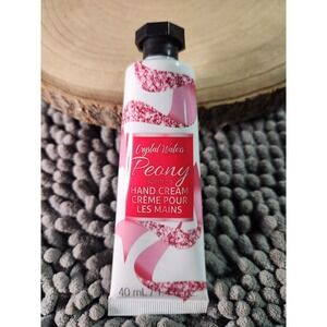 Crystal Waters PEONY Scented Hand Cream  1.4 Fl‎ oz~NEW/SEALED